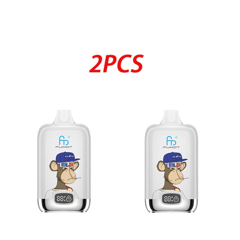 2PCS 12000 Puffs RANDM TORNADO Myrtille Framboise Saveur Fruitée Jetables Vape Cigarettes Électroniques Appareil Kit De Démarrage