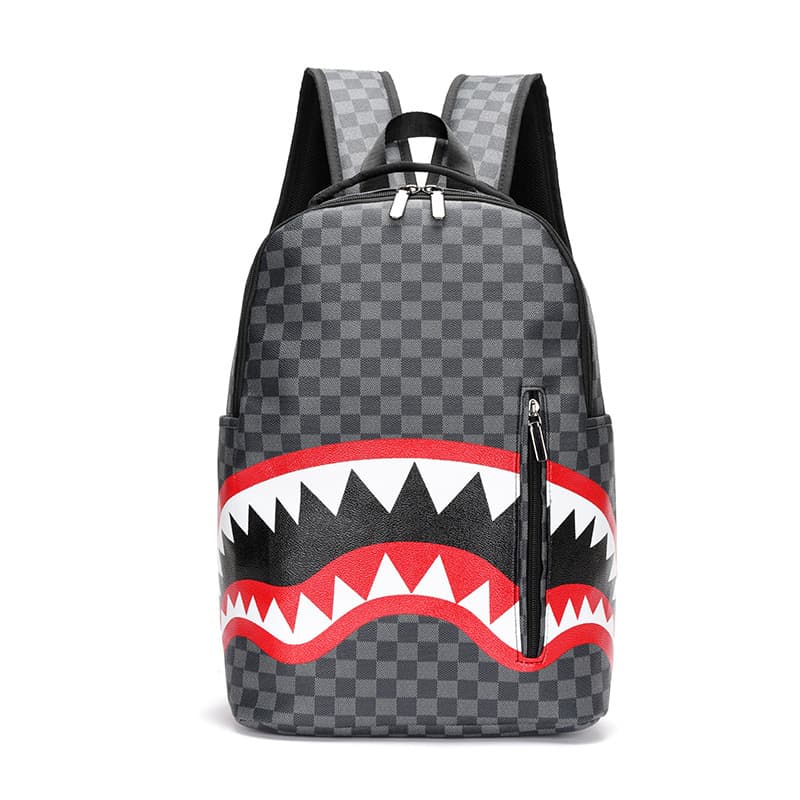 Sac à dos pour homme Chaopai 2022 nouvelle tendance de la mode version coréenne sac à dos décontracté de grande capacité sac à dos étudiant