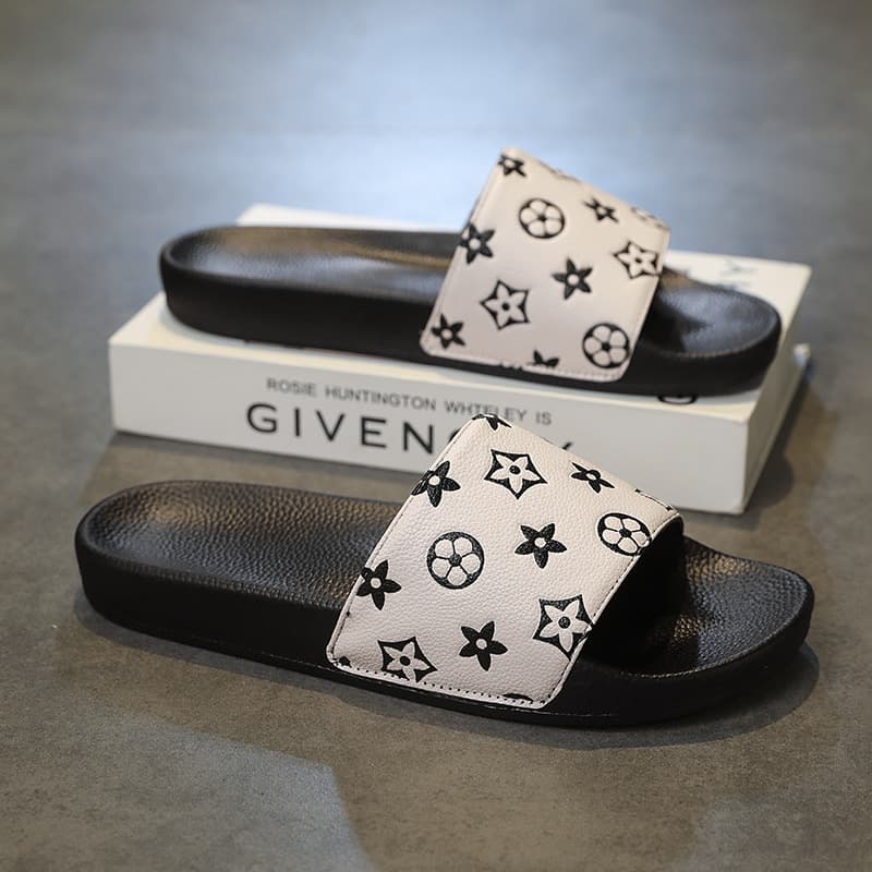 Men's Trendy Slippers Summer Outdoor Wear Plus Size Southeast Asian Style One Strap Casual Sports Beach Sandals