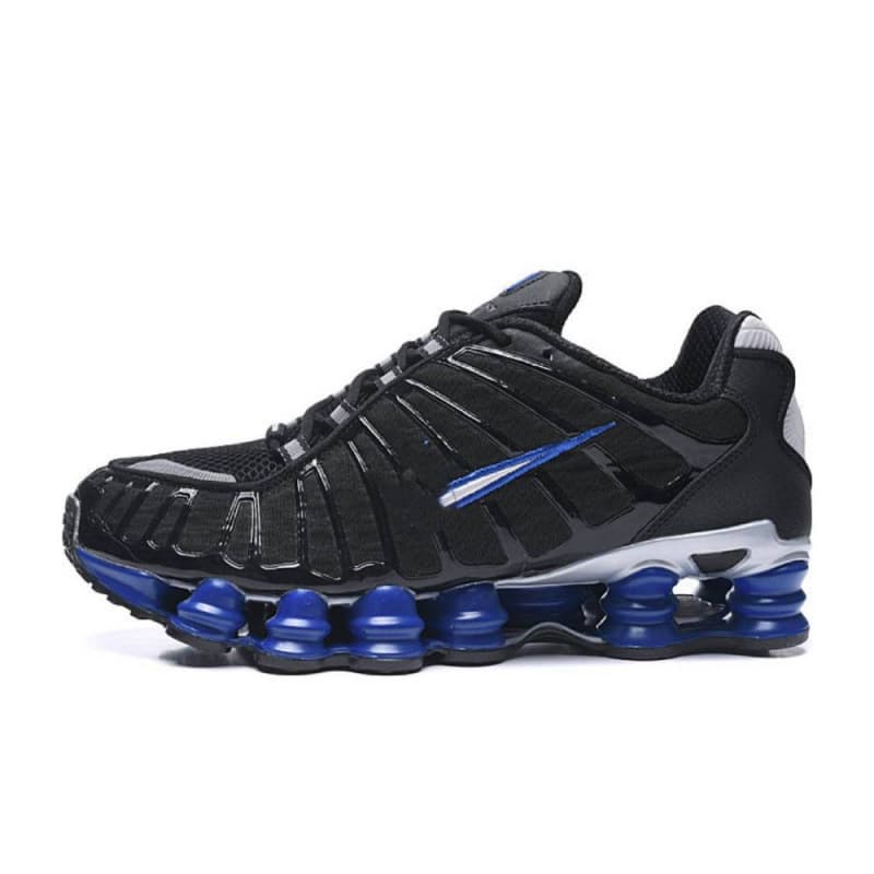 Chaussures de course pour hommes, rehaussantes, amorti Shox, colonne d'air TL, grandes pointures, chaussures pour couples