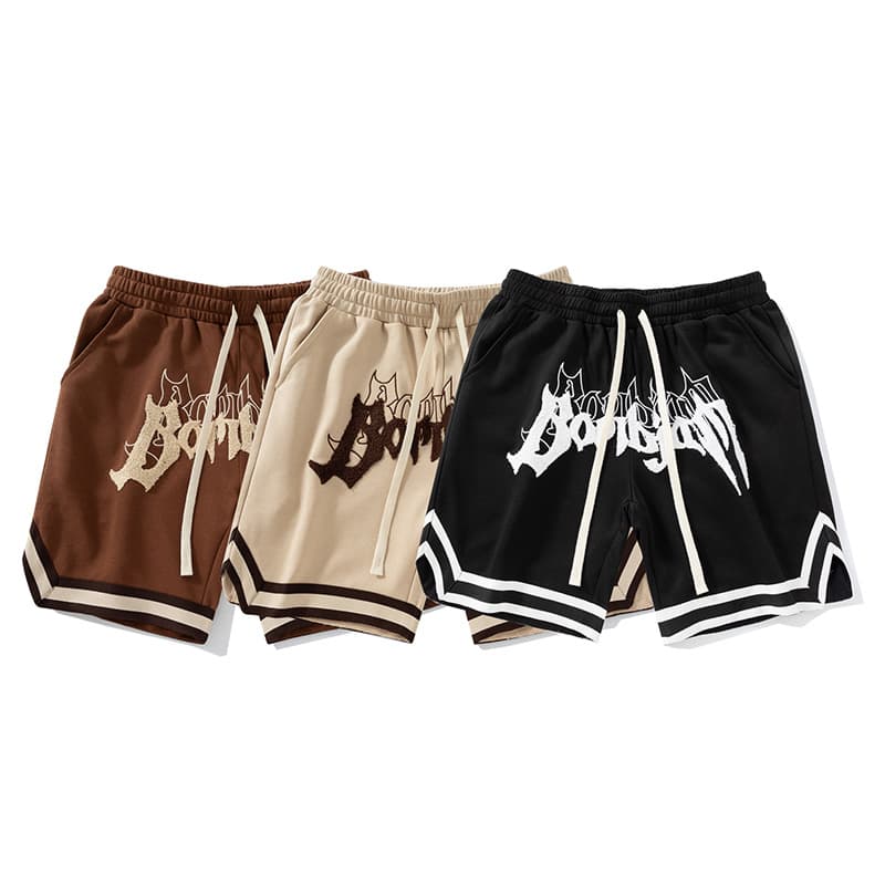 Men's Clothing 2024 New American Basketball Shorts Youth Training Sports Pants New Summer Loose Casual Breathable Trendy Brand Shorts Men