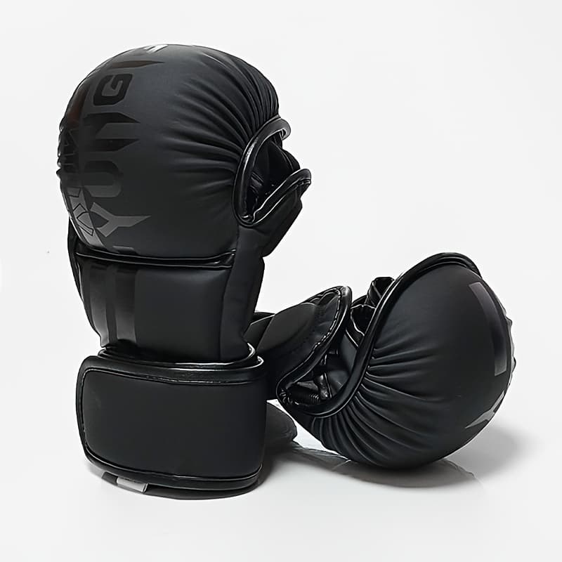 Professional MMA Half Finger Thickened Fist Sanda Fighting Muay Thai Gloves Boxing Training Accessories