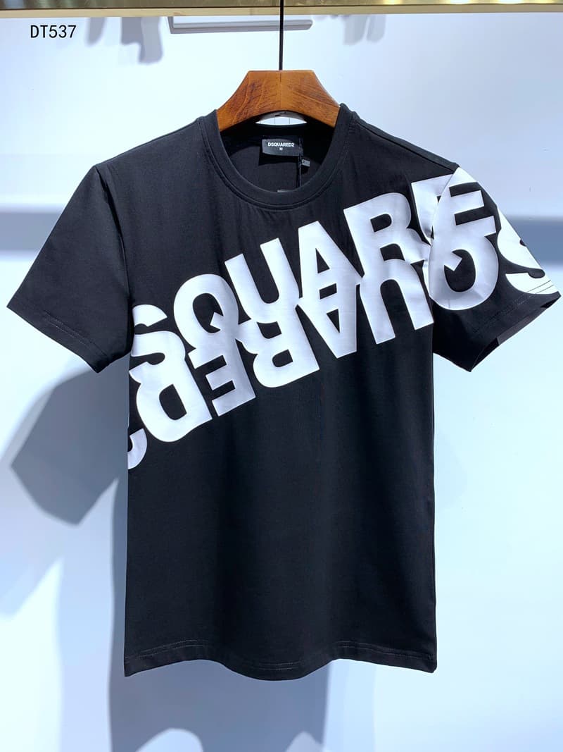 T-shirt à manches courtes pour homme, col ras du cou, décontracté, tendance, imprimé