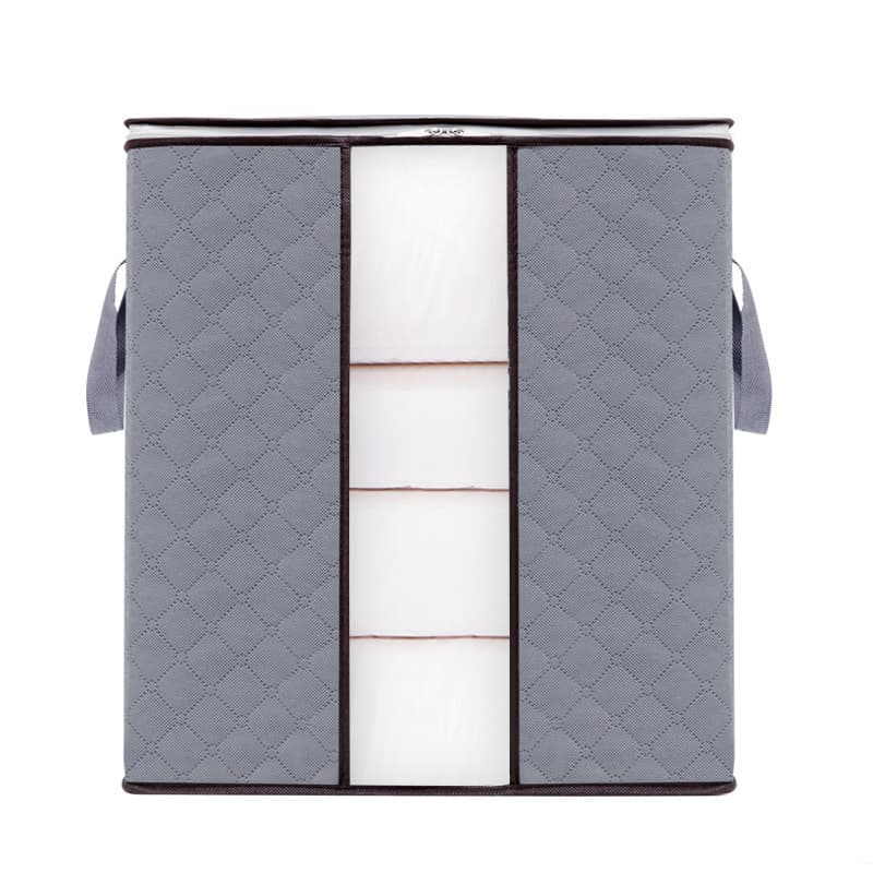 Clothes storage bag clothing storage household artifact storage bag 150 liters quilt clothing moving luggage bag