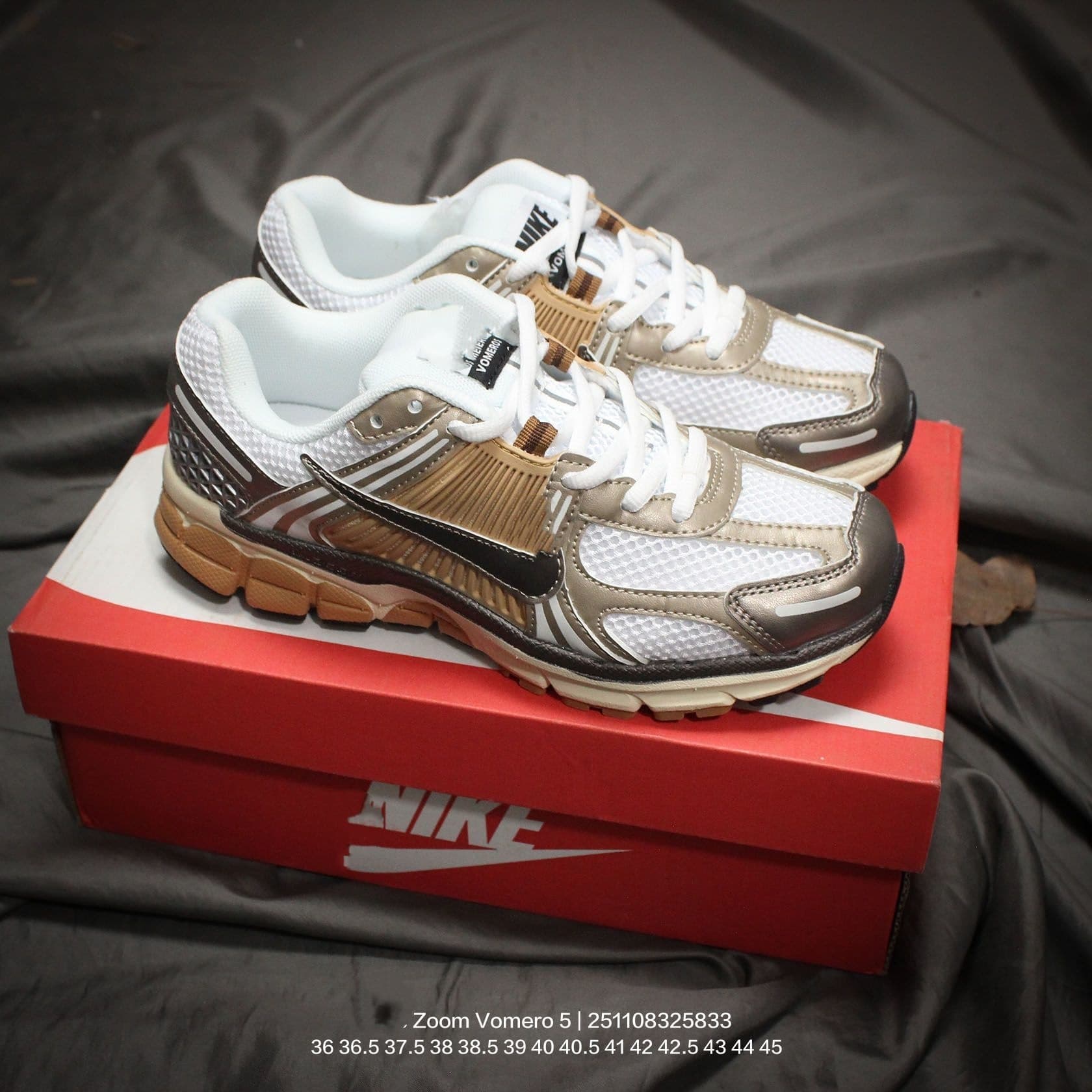 Chaussures de course sportives décontractées rétro classiques Zoom 5 SE SP Vomero 5e génération Ci1694