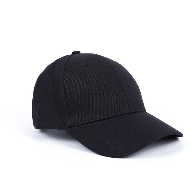 Unisex Accessories Sun Hat Sun Block Baseball Cap Black Cap