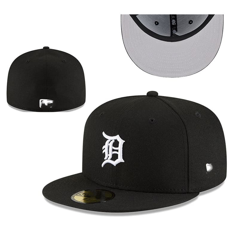 Casquette de baseball classique de couleur unie à couverture complète de l'équipe de la ligue professionnelle des Dodgers et des Yankees à visiè