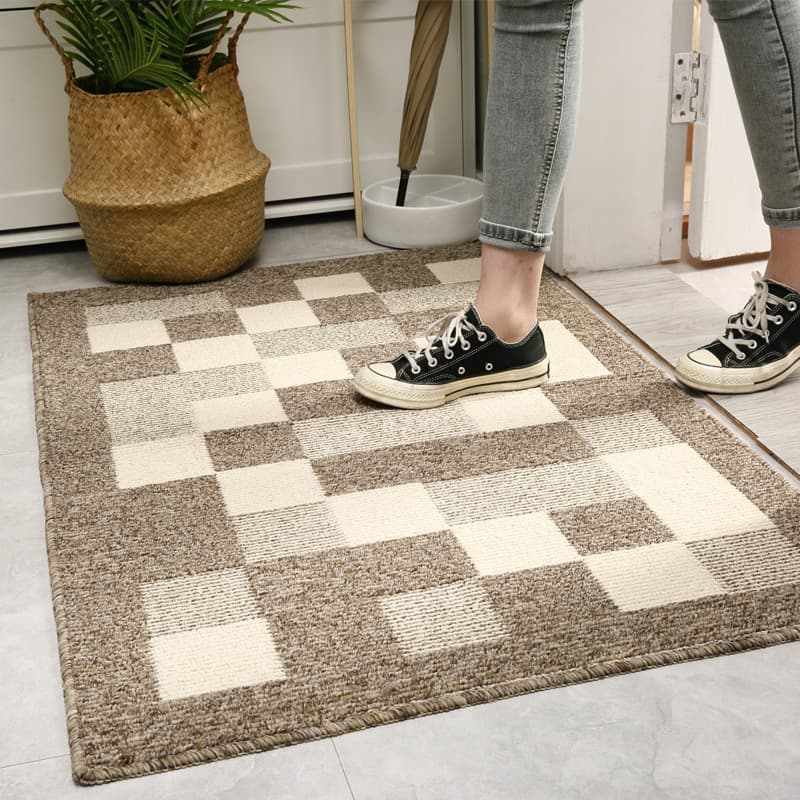 Home Textile Home Dust Removal Door Mat Carpet Household Entrance Porch Door Anti Slip Mat Wear Resistant Mat