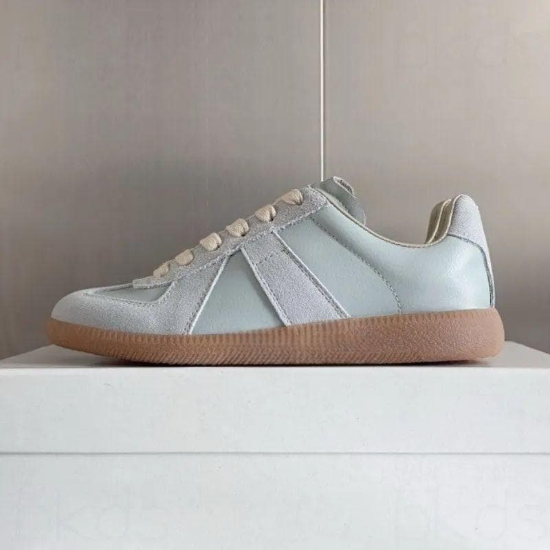 Chaussures d'entraînement originales à lacets de style Margiela, baskets blanches confortables et polyvalentes pour hommes et femmes