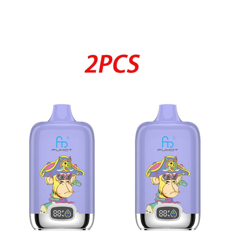 2PCS 12000 Puffs RANDM TORNADO Myrtille Framboise Saveur Fruitée Jetables Vape Cigarettes Électroniques Appareil Kit De Démarrage