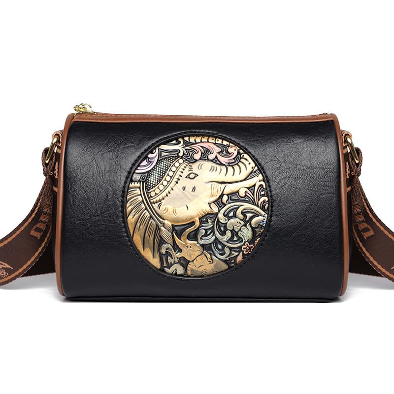 Stylish Shoulder Bags 2024 New Style Boston Pillow Bag Popular Internet Celebrity Lightweight Printed Single Shoulder Crossbody Bag for Going Out