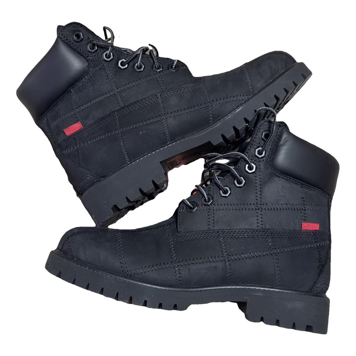 Bottes Martin montantes pour hommes, résistantes, élégantes, tendance automne-hiver, confortables, en stock