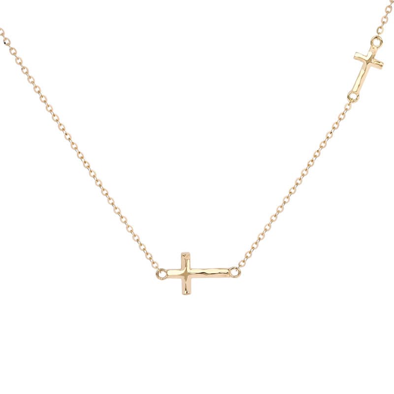 Mini pleated exquisite and small, high end, temperament, cold style, super fairy clavicle chain