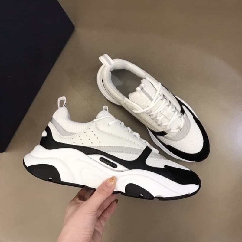 Chaussures pour hommes, chaussures de course pour couples, nouveau modèle à semelle épaisse phosphorescente, style papa B22, tendance, respirantes