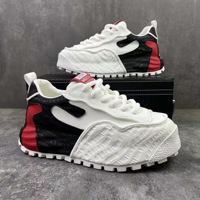 Men's Shoes Large Size 48 Hot Selling New Men's Shoes Spring And Autumn Style Versatile Sports Leisure Heightened Thick Soled Dad Shoes
