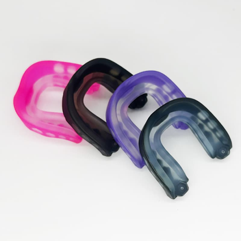 Blue Ball Mouthguard, Food-grade EVA, Children Adults, Suitable For Boxing, Muay Thai, Taekwondo, And Rugby, Provides