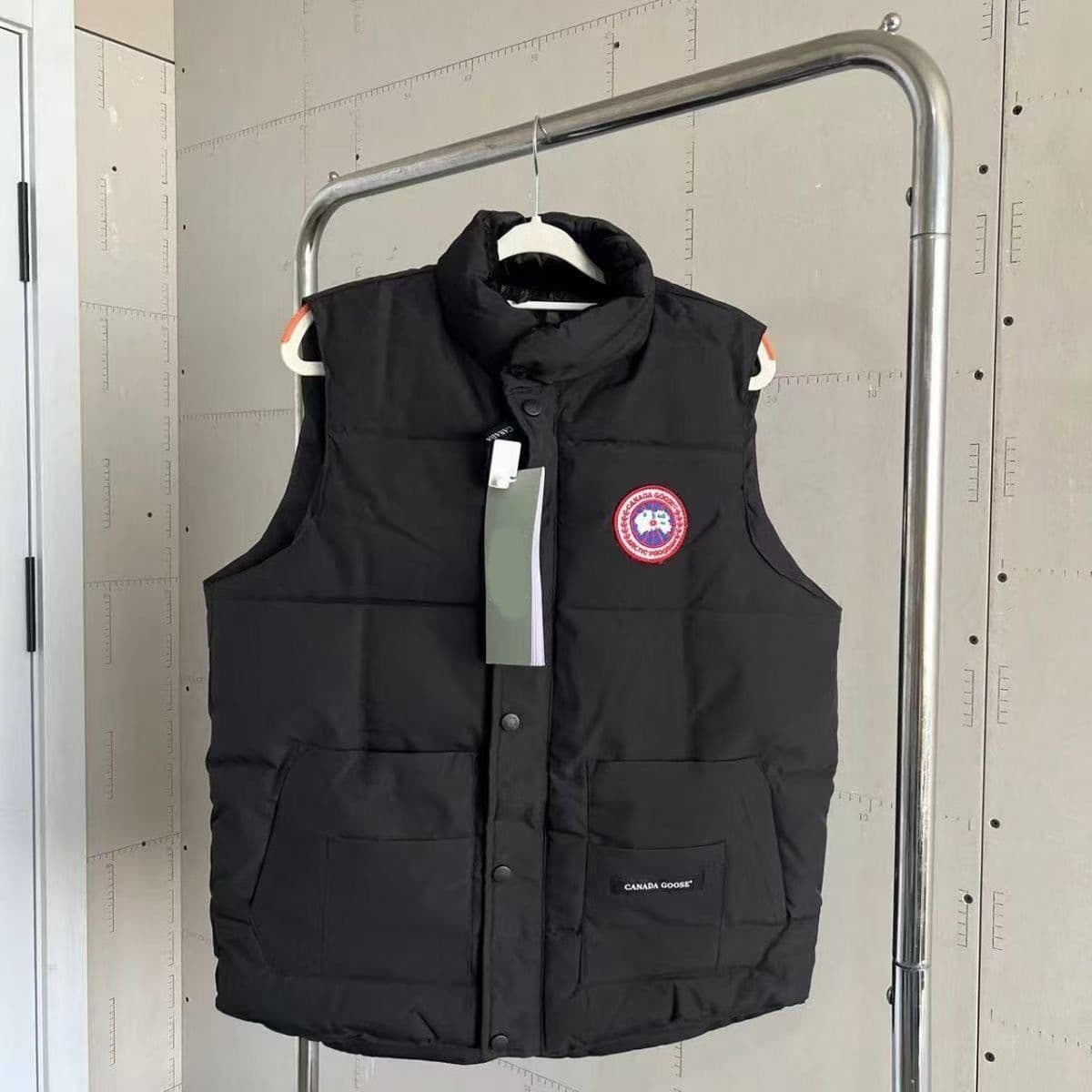 Gilet gris tendance et polyvalent à col montant pour célébrités d'Internet de cette année, style automne-hiver Kuaishou