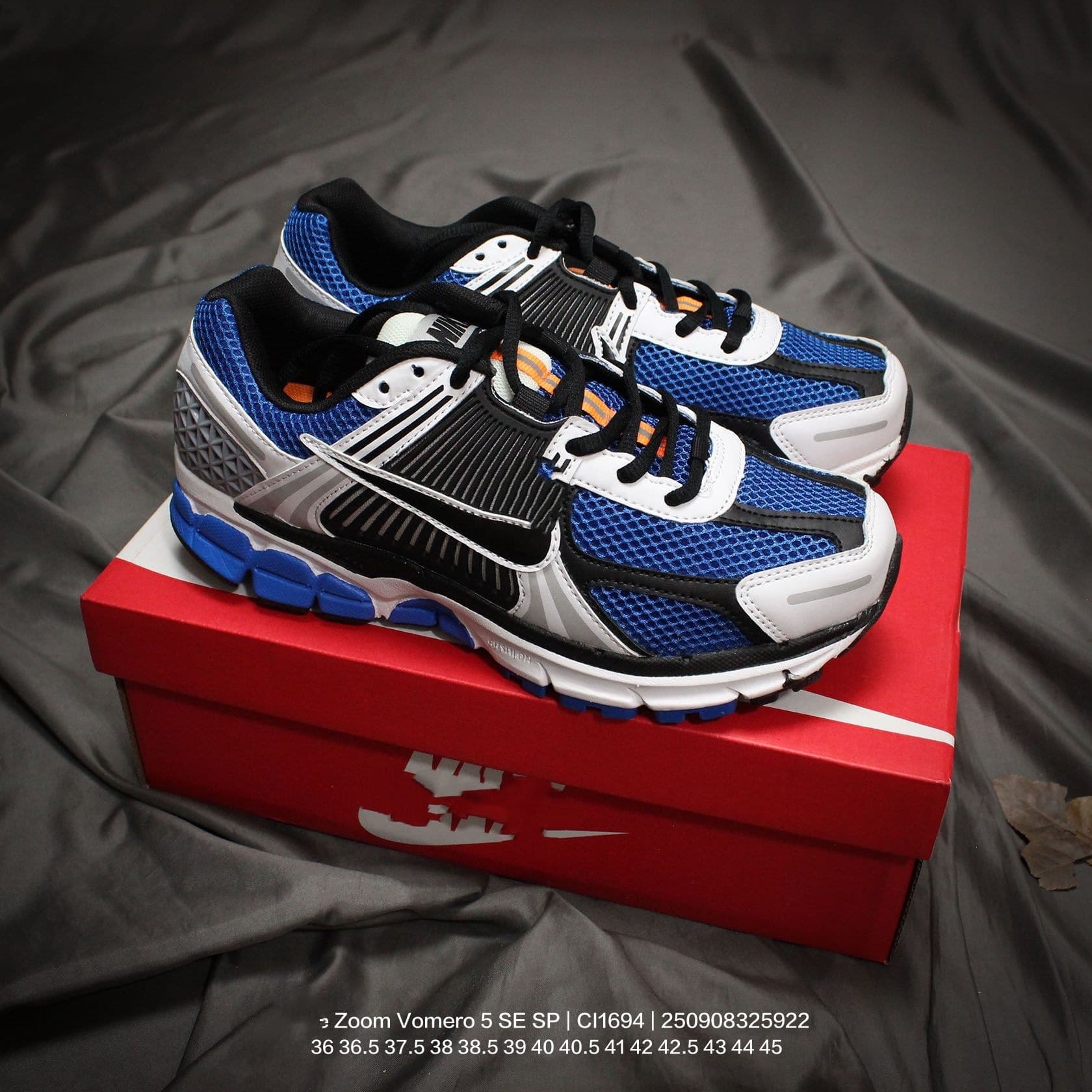 Chaussures de course sportives décontractées rétro classiques Zoom 5 SE SP Vomero 5e génération Ci1694