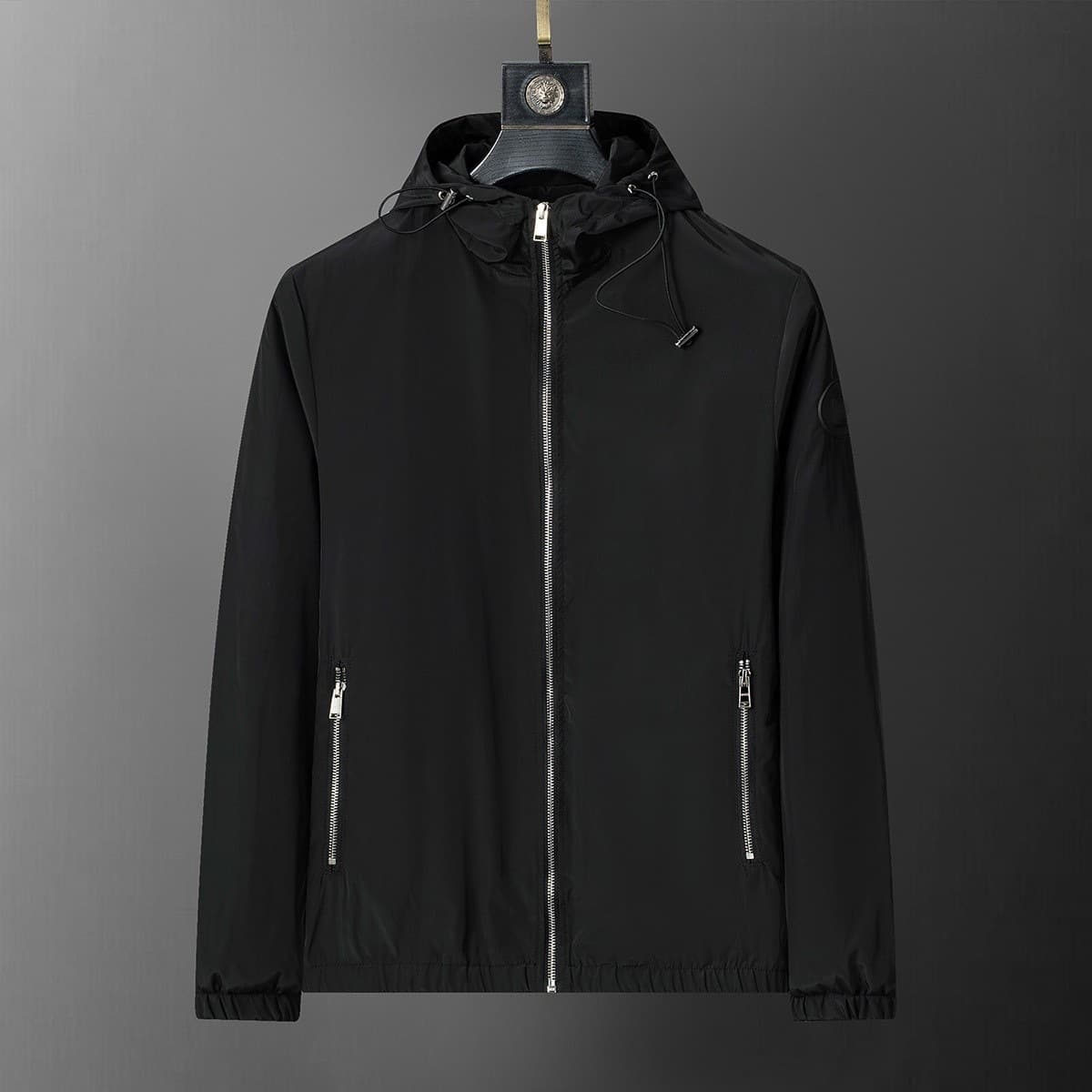 Veste à capuche unisexe automne-hiver de haute qualité, style trench-coat, taille asiatique.