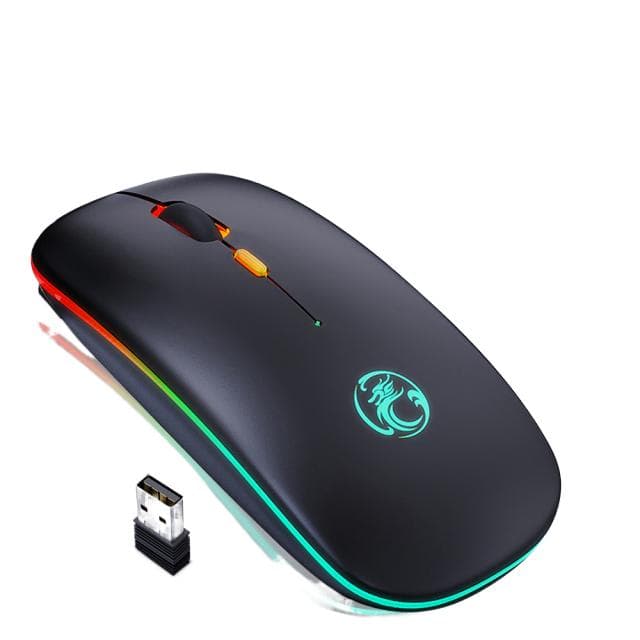 Wireless Mouse Bluetooth Mouse Wireless Computer Mouse RGB Rechargeable Ergonomic LED Backlit Mause Silent Mice For Laptop PC
