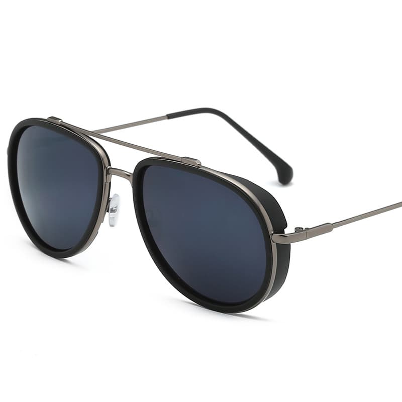 Men's Toad Outdoor Casual Punk Driving Glasses UV Protection Sunglasses 8695