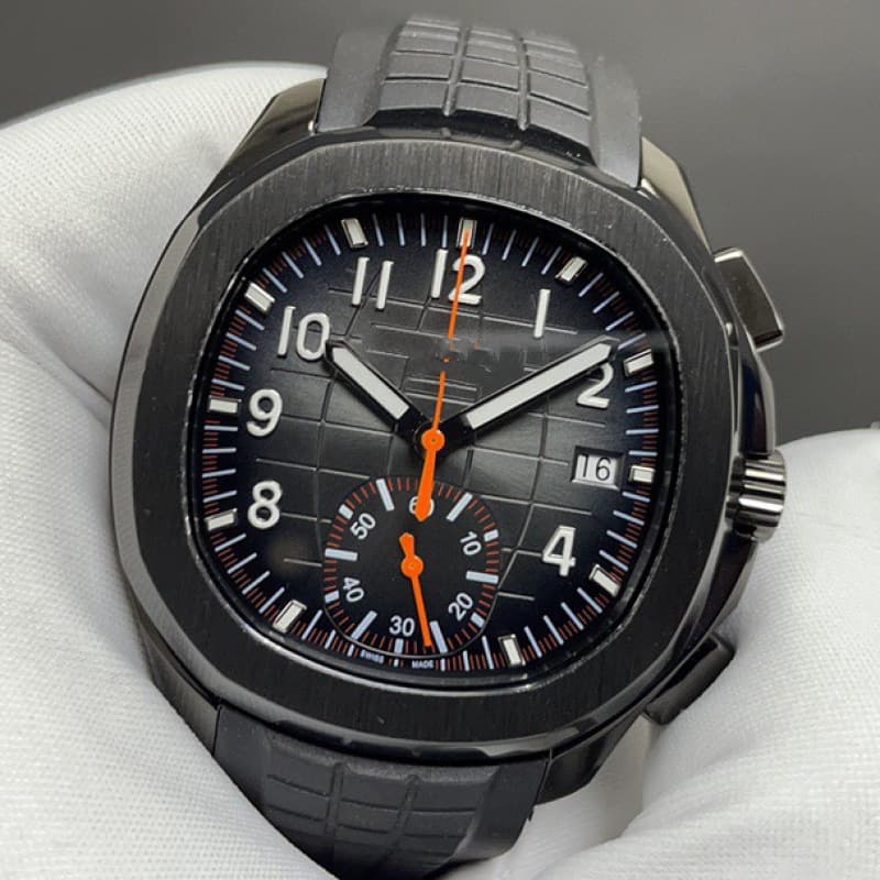 Montre mécanique automatique lumineuse pour homme 3K OM Factory PP, nouvelle série Grenade 5968, mouvement à quatre aiguilles