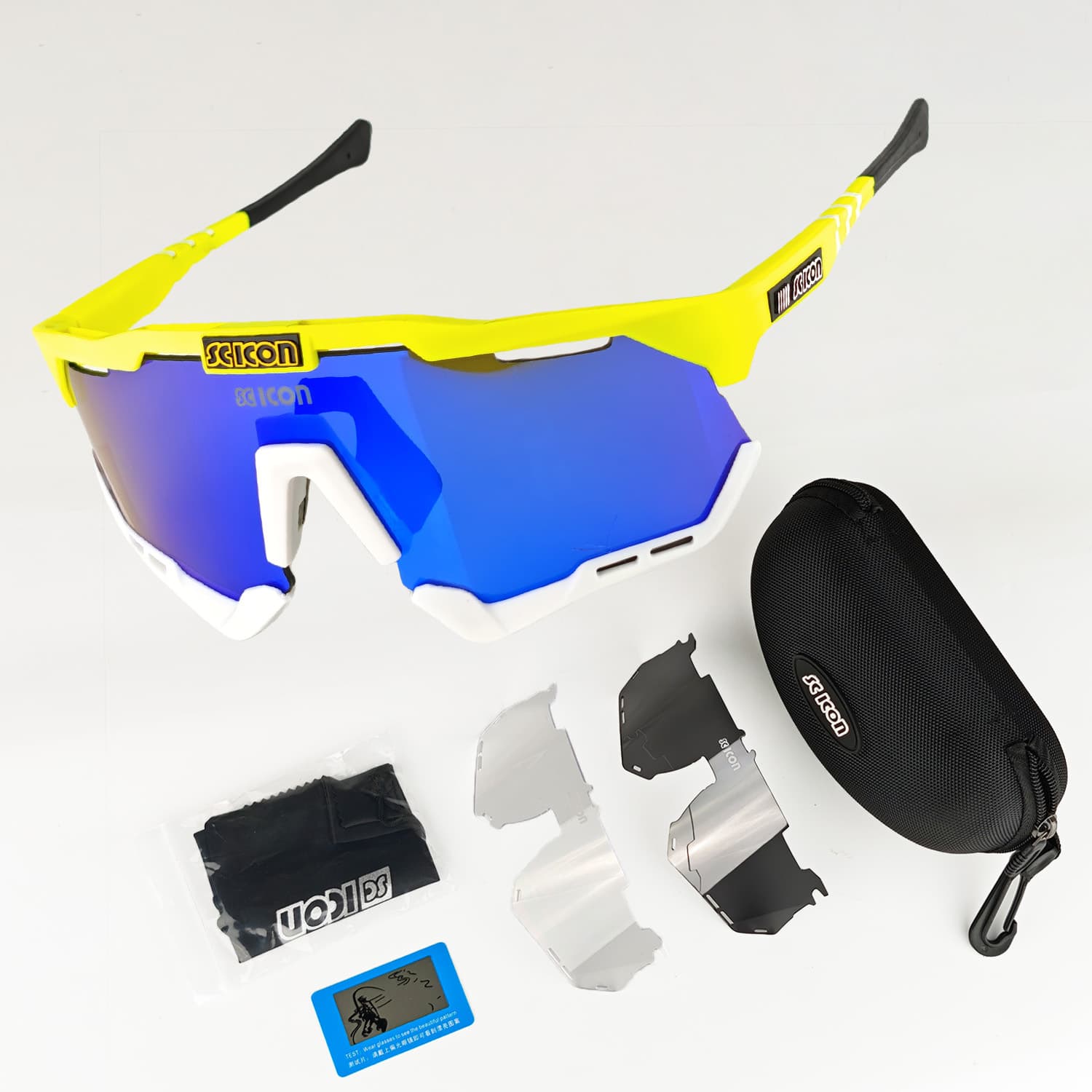 Polarized Photochromic Cycling Sunglasses For Mountain Bike Racing And Outdoor Sports