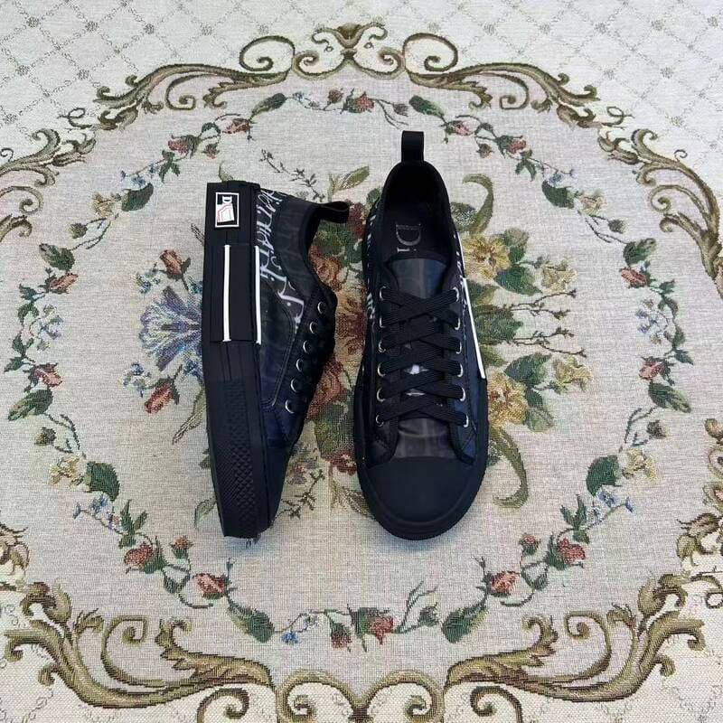 Chaussures montantes décontractées en toile DIOR B23 inspirées du cinéma