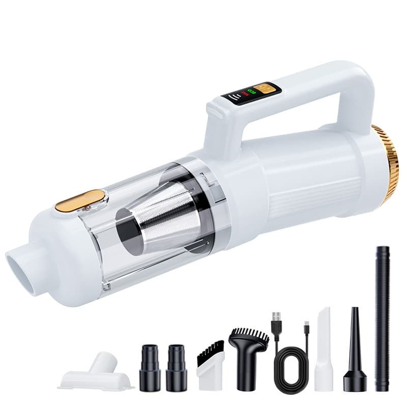 Hot-selling Cordless Vacuum Cleaner, Super Suction, High-power Car And Home Dual-purpose Portable Handheld Cleaning Vacuum Cleaner