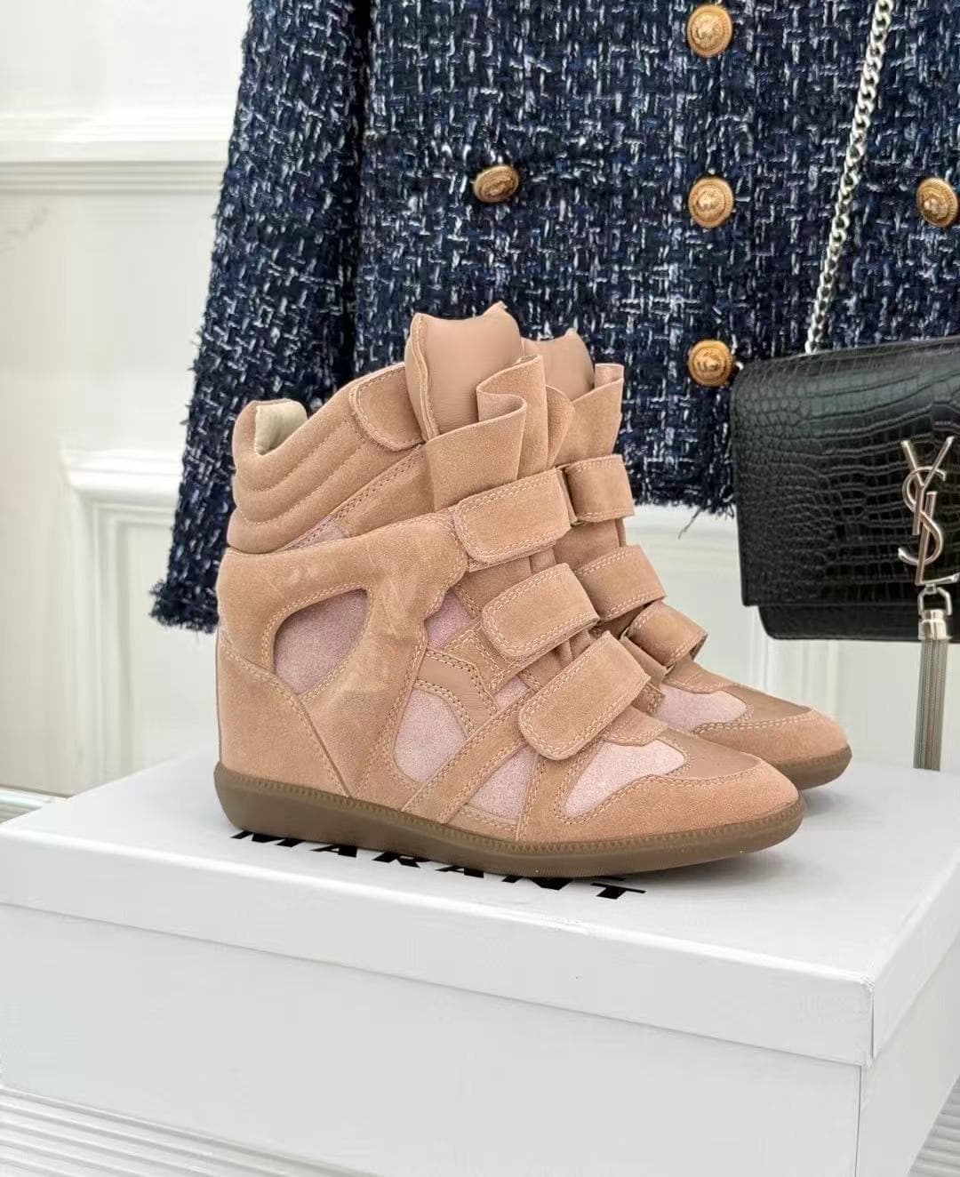 Chaussures montantes pour femmes Steve Madden FASTTRACK, étiquette originale Fasttrack, neuves, même style que celles en boutique.
