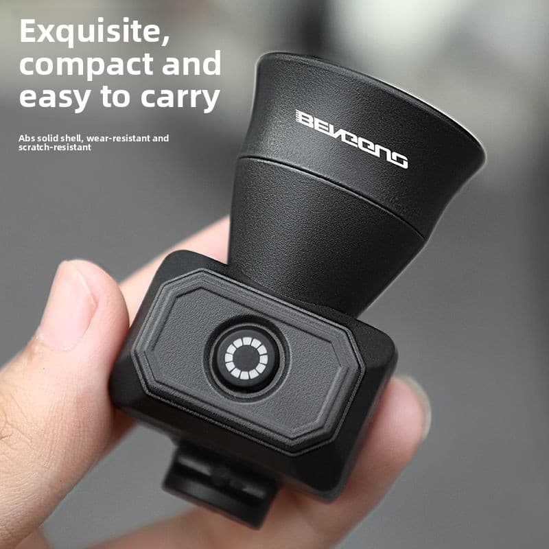 Outdoor Bicycle Volume Mountain Bike Mini Waterproof Bell Cycling Gear Wireless High-Pitched Horn