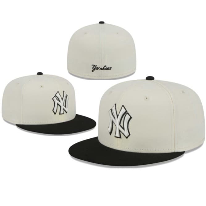 Casquette de baseball brodée, protection solaire intégrale, taille L (5A), de qualité supérieure Los Angeles Dodgers, pour l'exportation.
