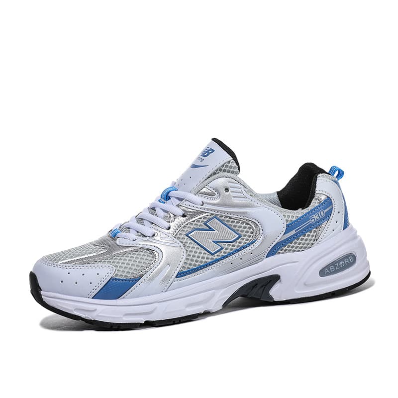 Chaussures de papa rétro Ins chaussures en maille en forme de N super chaudes