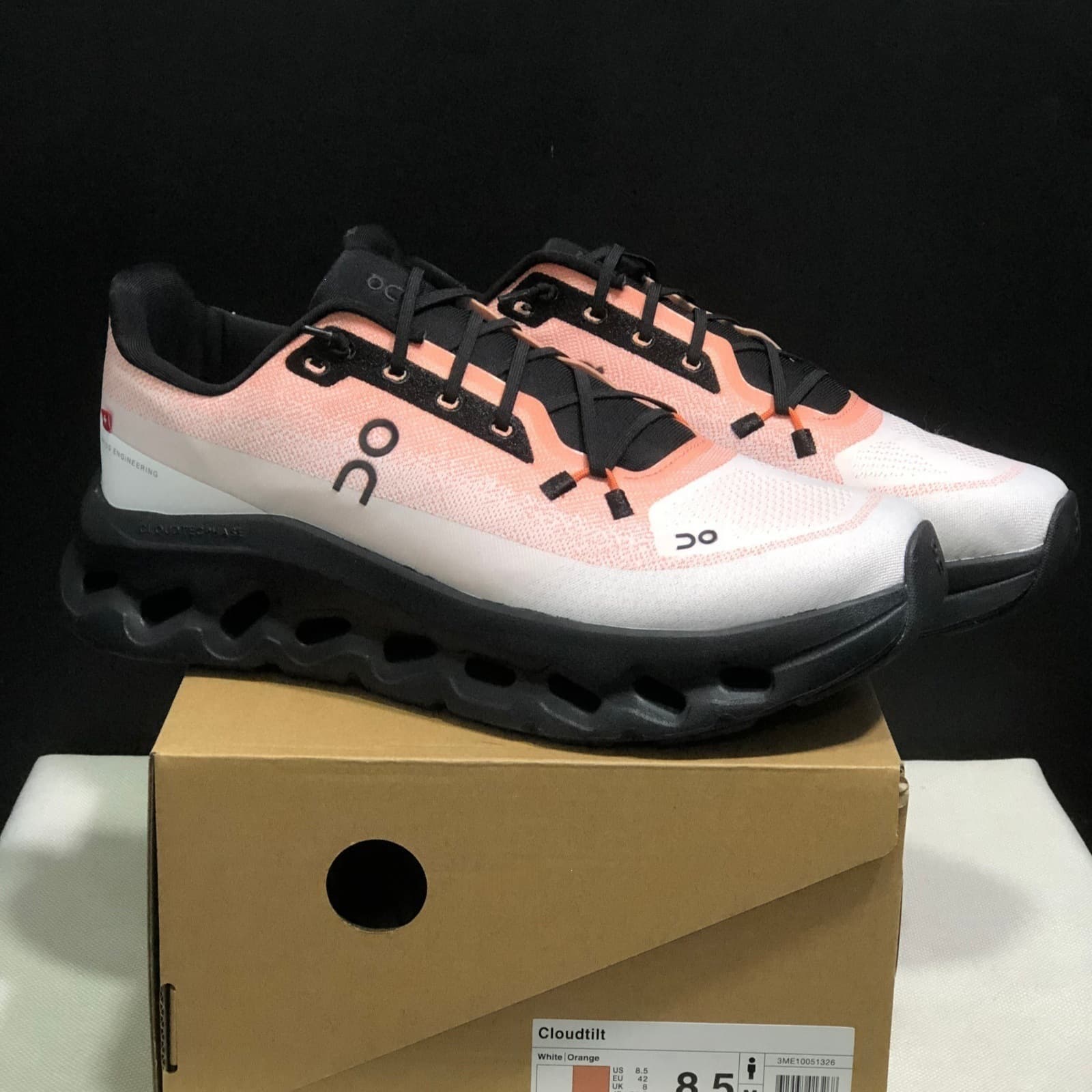 Nouveauté en matière de commerce transfrontalier : chaussures de sport Cloudtilt pour couples (hommes et femmes), légères et amortissantes.