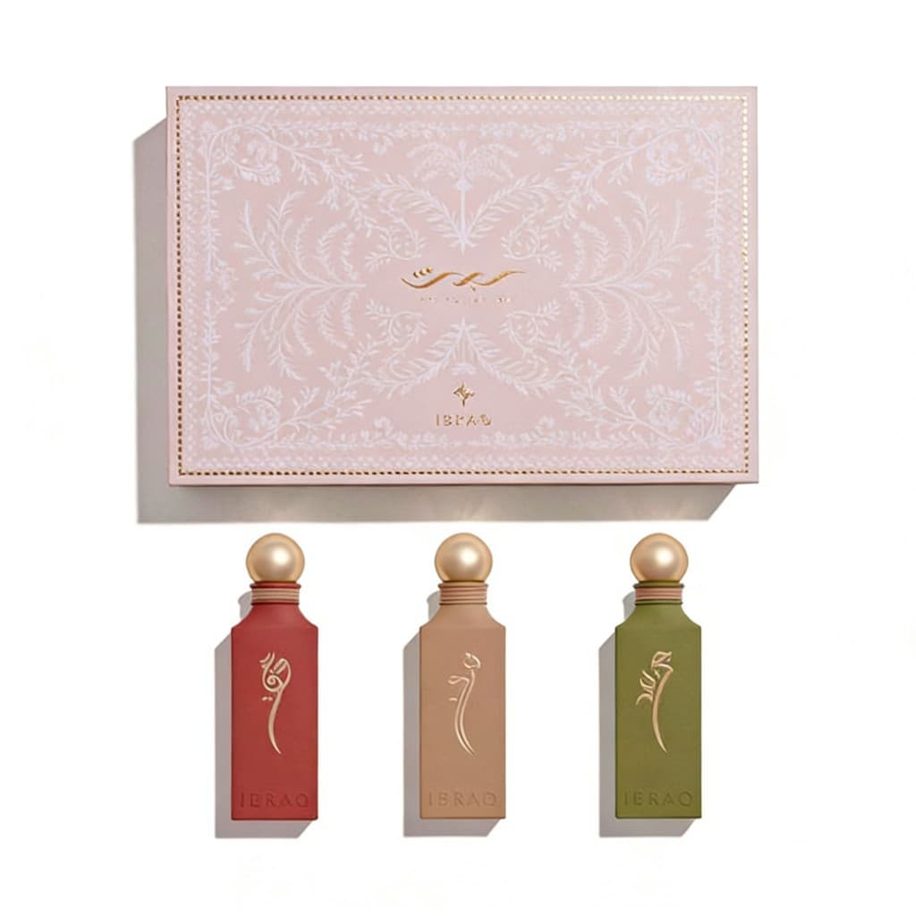 Collection Middle Eastern Dubai Fragrance Perfume Long Lasting Scent