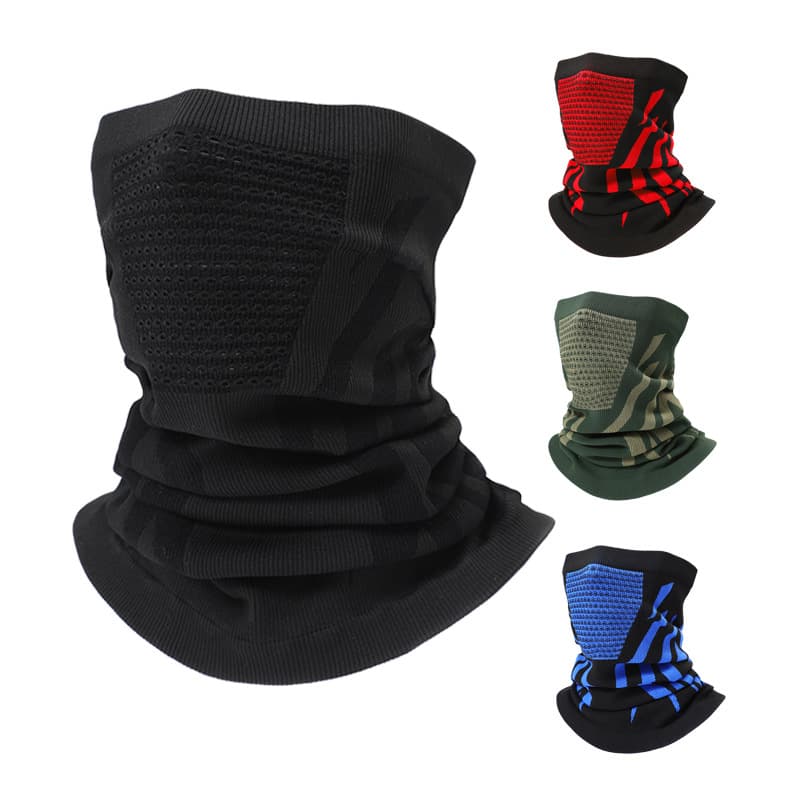 Winter Cycling Mask Ski Warm Windproof Cold Headgear Outdoor Sports Mountaineering Ear Protection Warm Neckband
