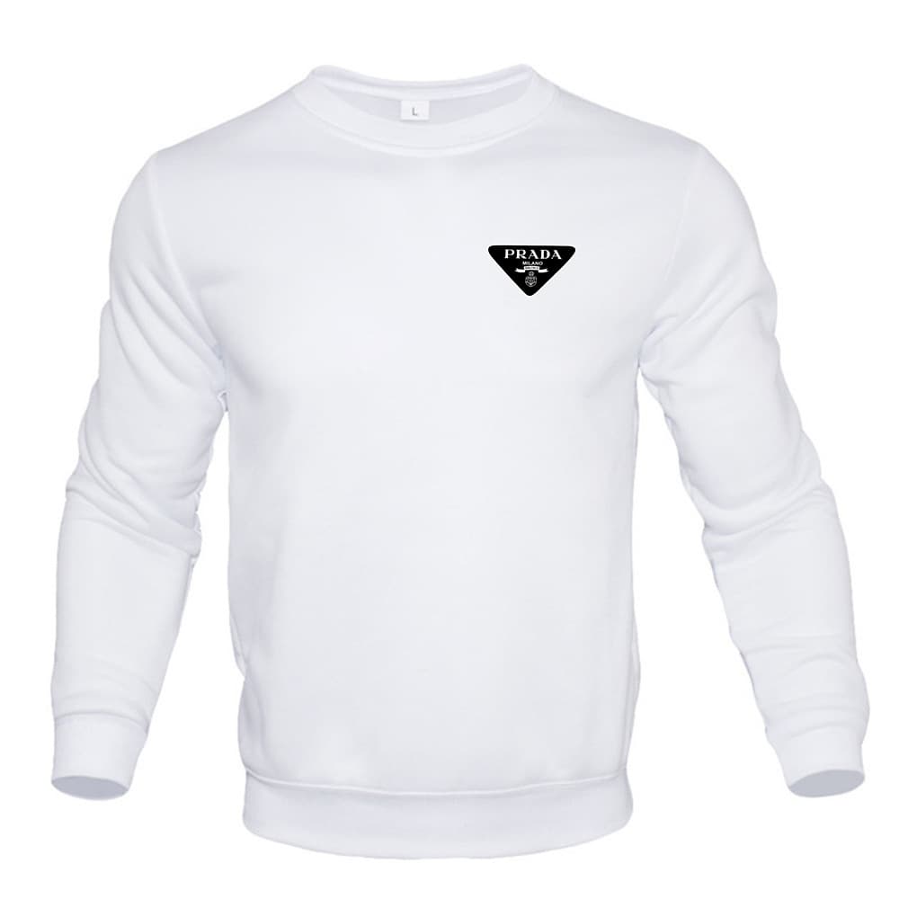 Haut décontracté à col rond pour homme, vêtement de sport imprimé, tendance, nouvelle collection 2026