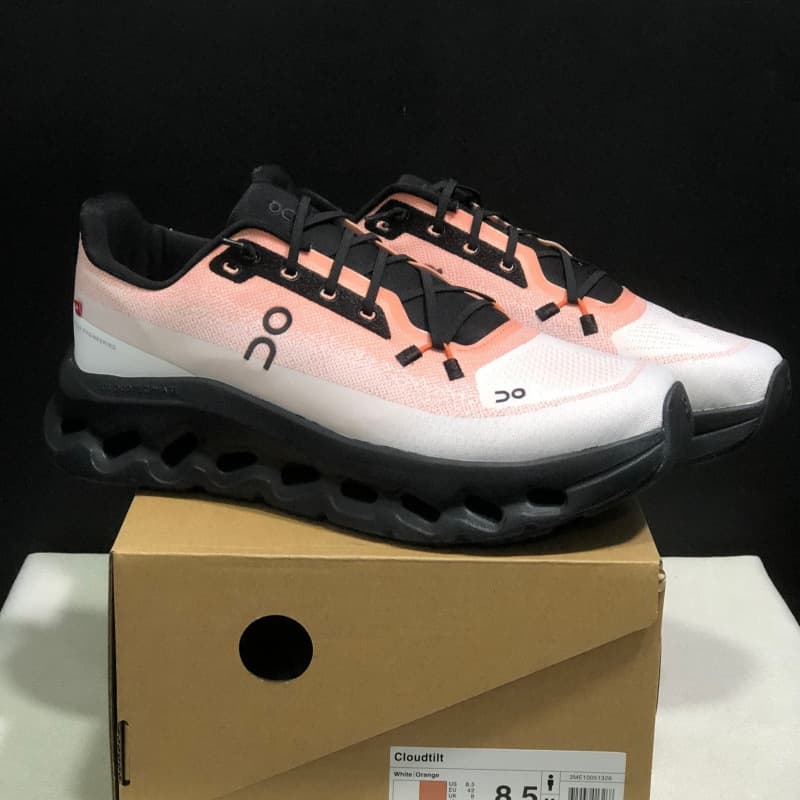 Chaussures transfrontalières Whaleup Commerce extérieur Putian On Running Cloudtilt Chaussures de sport pour couples hommes et femmes, légères et