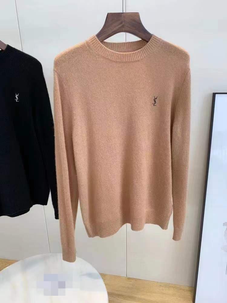 Pull tricoté col rond, style décontracté, slim, cardigan rose, grande taille, tendance printemps 2022