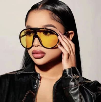 Unisex sunglasses Anti-glare anti-UV polarizer Couple sunglasses
