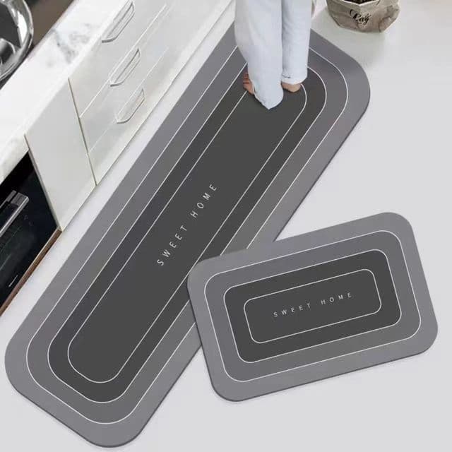 modern simple style kitchen floor mats door entry dirt resistant non slip mats carpet strips