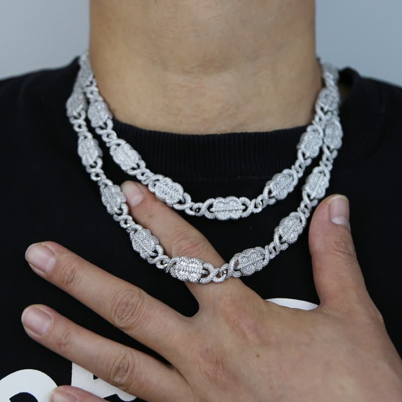 New Dollar Sign $ Necklace Men's Punk Street Necklace