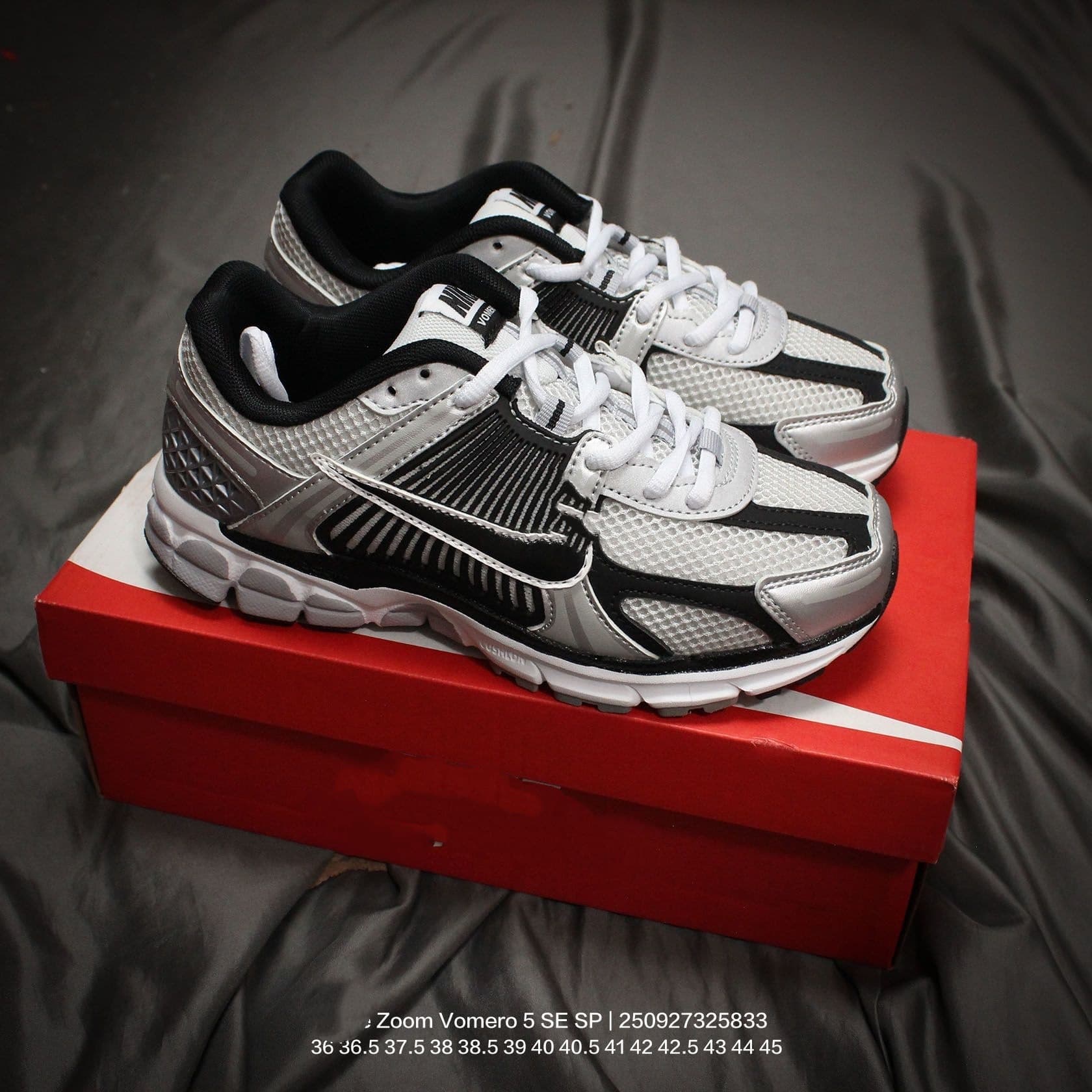 Chaussures de course sportives décontractées rétro classiques Zoom 5 SE SP Vomero 5e génération Ci1694