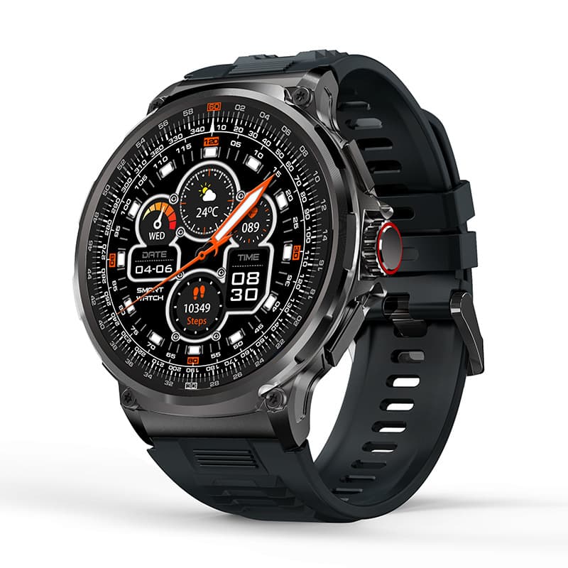 1.85 Large Screen 710mah Battery V69 Bluetooth Call Smartwatch Heart Rate Blood Oxygen Multi Sport Smartwatch