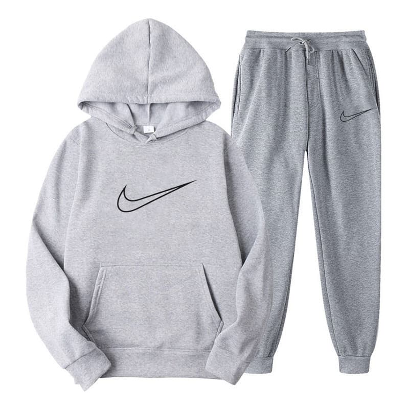 Ensemble sweat à capuche tendance 2026, chaud et confortable, coupe oversize, idéal pour les activités de plein air.