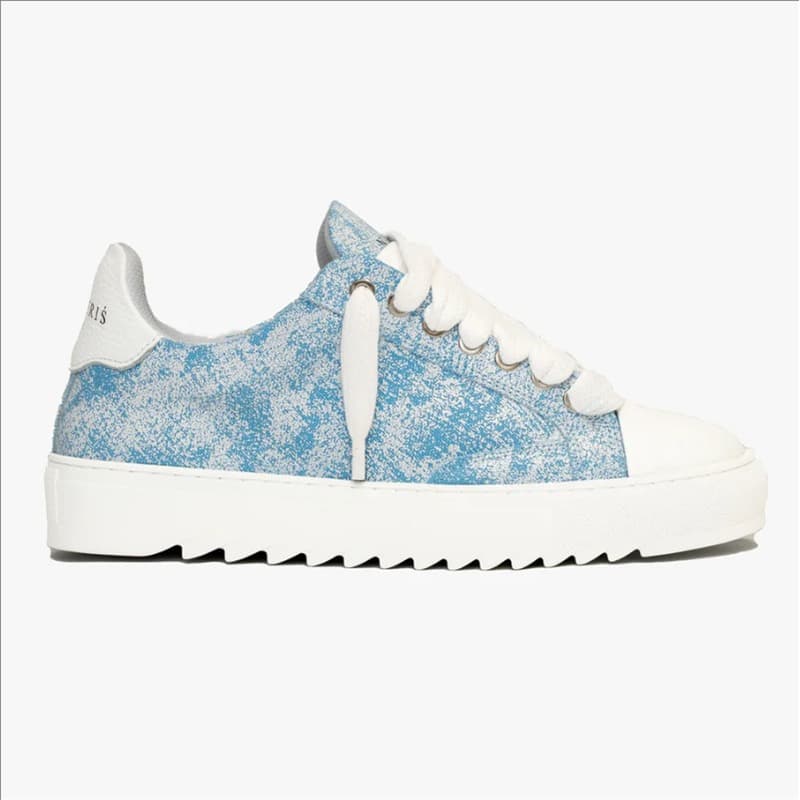 Chaussures à plateforme montantes en toile pour hommes et femmes, style classique et polyvalent.