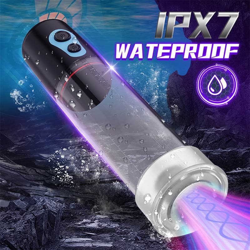 Adult Male Penis Trainer Battery Type Vacuum Penis Trainer Enlarger Male Masturbation Aircraft