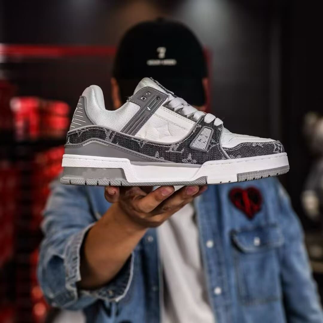 Chaussures homme décontractées et polyvalentes pour femmes, style sport, style sport, marque tendance de niche, finitions en cuir véritable, 2025