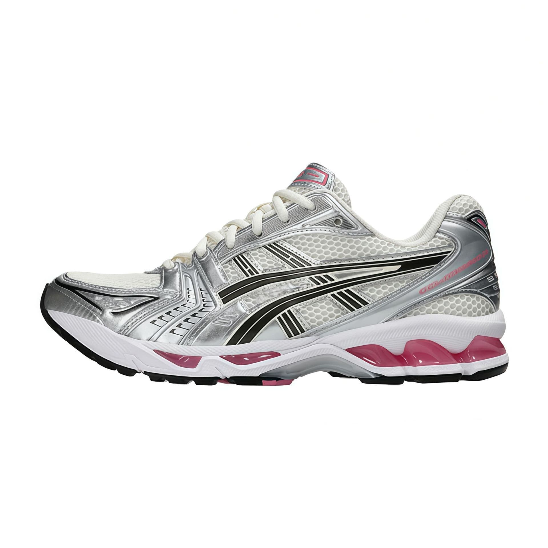 Chaussures Asics Gel-Kayano14 Cross-frontalières en tissu mesh, confortables et respirantes, pour hommes et femmes.