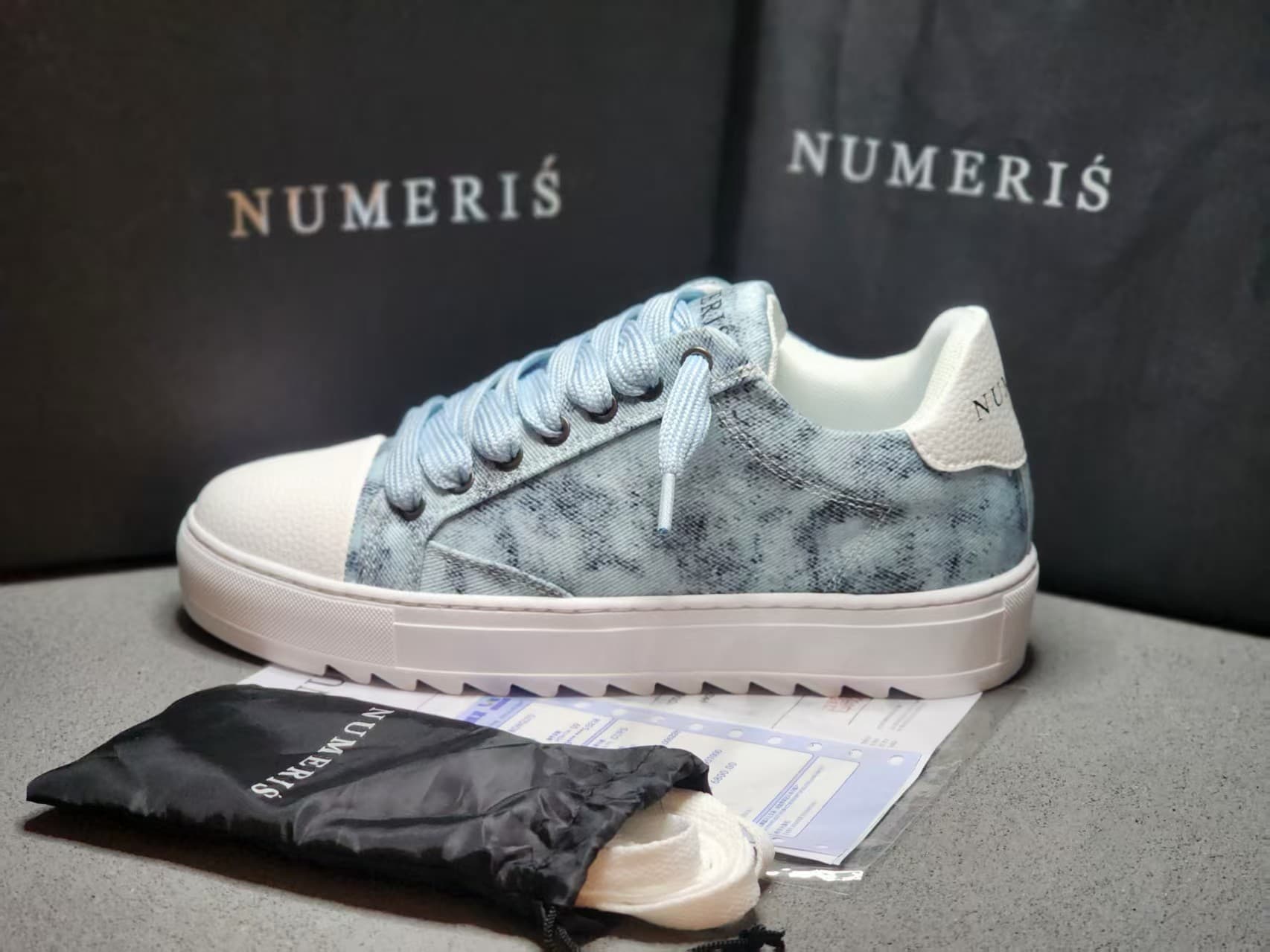 Putian Foreign Trade - Chaussures Numeris - Baskets blanches tendance et polyvalentes pour couples - Disponibles en stock - Chaussures pour hommes